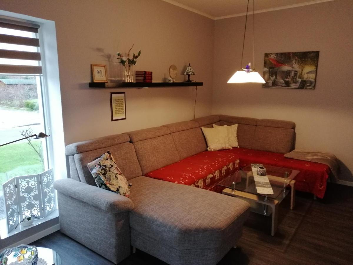 Feriendomizil Familie Finke Appartement Weener Buitenkant foto