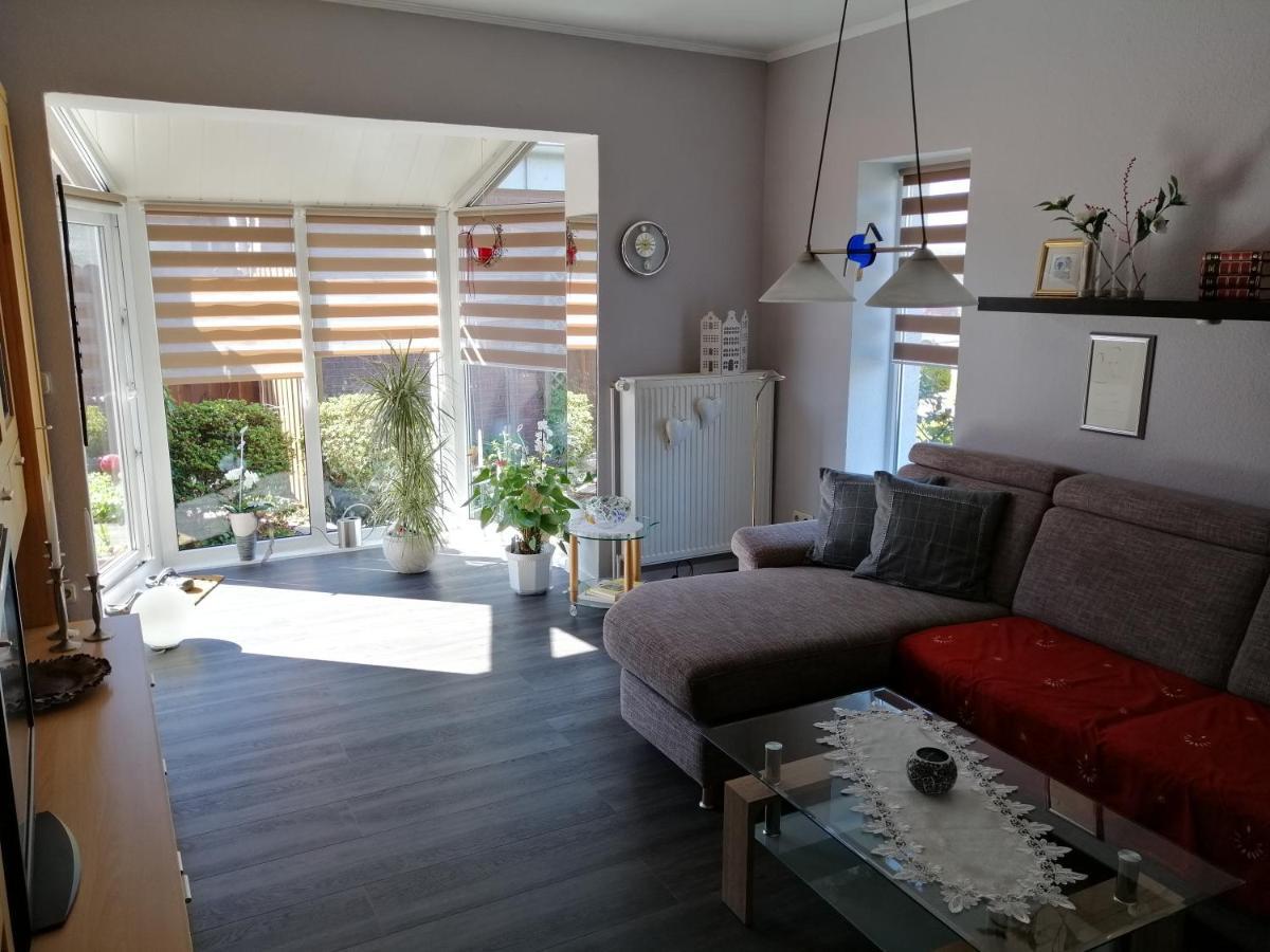 Feriendomizil Familie Finke Appartement Weener Buitenkant foto