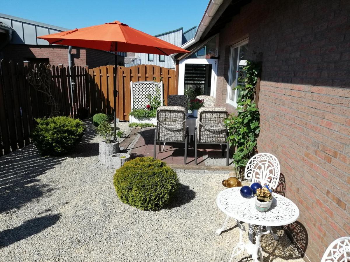 Feriendomizil Familie Finke Appartement Weener Buitenkant foto
