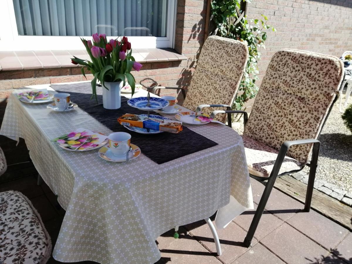 Feriendomizil Familie Finke Appartement Weener Buitenkant foto