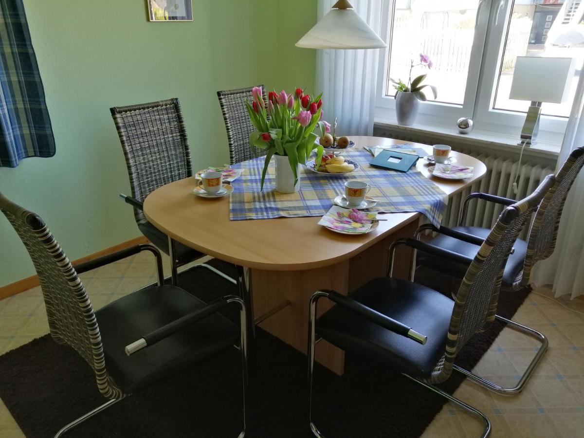 Feriendomizil Familie Finke Appartement Weener Buitenkant foto