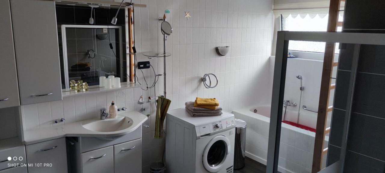 Feriendomizil Familie Finke Appartement Weener Buitenkant foto
