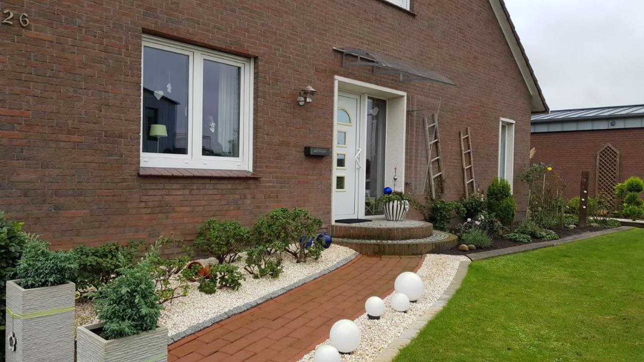 Feriendomizil Familie Finke Appartement Weener Buitenkant foto
