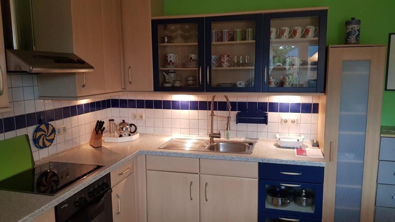 Feriendomizil Familie Finke Appartement Weener Buitenkant foto